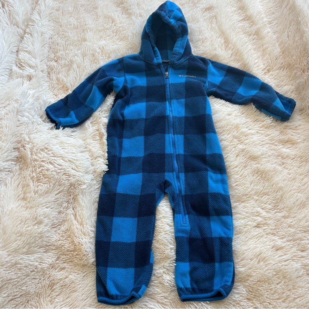 Columbia Infant Snowtop II Fleece Bunting 18/24